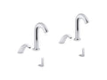 KOHLER K-181030-BB1-CP Oblo Curve Touchless Lavatory Faucets And Soap Dispensers For Constellation Lavatory System, 0.5 Gpm - Polished Chrome