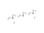KOHLER K-181031-BK1-CP Kumin Curve Touchless Lavatory Faucets And Soap Dispensers For Constellation Lavatory System, 0.5 Gpm - Polished Chrome