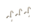 KOHLER K-181033-BB1-BN Oblo Curve Touchless Lavatory Faucets And Soap Dispensers For Constellation Lavatory System, 0.5 Gpm - Vibrant Brushed Nickel