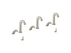 KOHLER K-181033-BB1-BN Oblo Curve Touchless Lavatory Faucets And Soap Dispensers For Constellation Lavatory System, 0.5 Gpm - Vibrant Brushed Nickel