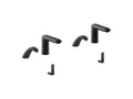 KOHLER K-181030-BK1-BL Kumin Curve Touchless Lavatory Faucets And Soap Dispensers For Constellation Lavatory System, 0.5 Gpm - Matte Black