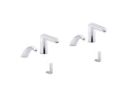 KOHLER K-181030-BK1-BN Kumin Curve Touchless Lavatory Faucets And Soap Dispensers For Constellation Lavatory System, 0.5 Gpm - Vibrant Brushed Nickel