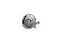 KOHLER K-T72771-3-TT Artifacts Mastershower Volume Control Valve Trim With Cross Handle - Vibrant Titanium