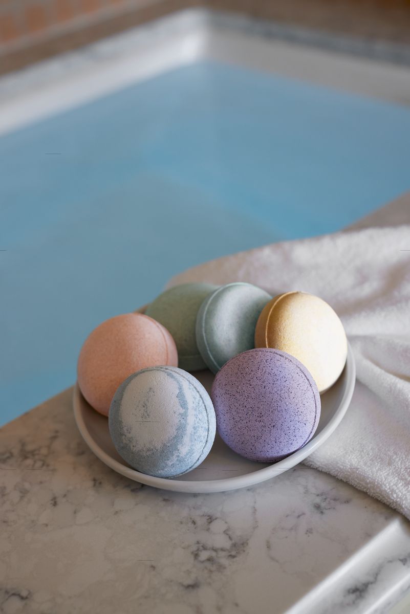 KOHLER K-28152-B6-NA Sprig Bath Bomb Essentials Pack