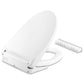 KOHLER K-28821-0 Purewash E930 Elongated Bidet Toilet Seat With Remote Control In White