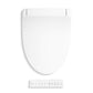 KOHLER K-28821-0 Purewash E930 Elongated Bidet Toilet Seat With Remote Control In White