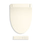 KOHLER K-28821-96 Purewash E930 Elongated Bidet Toilet Seat With Remote Control In Biscuit