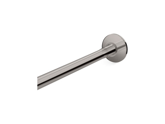 KOHLER K-9350-TT Expanse Curved Shower Rod - Transitional Design In Vibrant Titanium