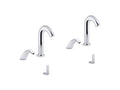 KOHLER K-181032-BB1-CP Oblo Curve Touchless Lavatory Faucets And Soap Dispensers For Constellation Lavatory System, 0.5 Gpm - Polished Chrome