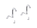 KOHLER K-181032-BB1-BN Oblo Curve Touchless Lavatory Faucets And Soap Dispensers For Constellation Lavatory System, 0.5 Gpm - Vibrant Brushed Nickel
