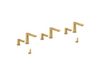 KOHLER K-181033-BC1-2MB Composed Touchless Lavatory Faucets And Soap Dispensers For Constellation Lavatory System, 0.5 Gpm - Vibrant Brushed Moderne Brass