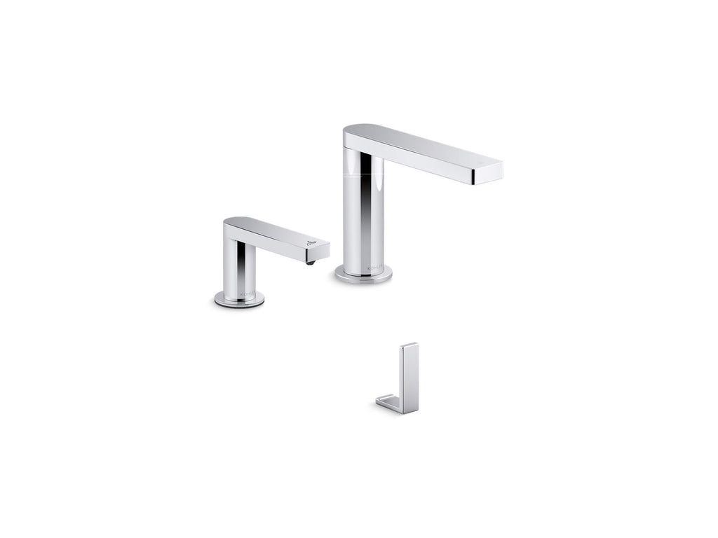 KOHLER K-181029-BC1-CP Composed Touchless Lavatory Faucet And Soap Dispenser For Constellation Lavatory System, 0.5 Gpm - Polished Chrome