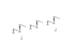 KOHLER K-181031-BC1-CP Composed Touchless Lavatory Faucets And Soap Dispensers For Constellation Lavatory System, 0.5 Gpm - Polished Chrome