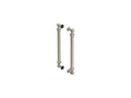 KOHLER K-701728-BN Artifacts 16-7/16" Back-To-Back Shower Door Handles - Vibrant Brushed Nickel