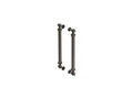 KOHLER K-701728-2BZ Artifacts 16-7/16" Back-To-Back Shower Door Handles - Oil-Rubbed Bronze