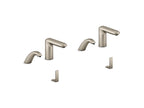 KOHLER K-181032-BK1-BN Kumin Curve Touchless Lavatory Faucets And Soap Dispensers For Constellation Lavatory System, 0.5 Gpm - Vibrant Brushed Nickel