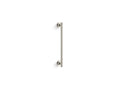 KOHLER K-705767-SN Purist 14" Pivot Shower Door Handle - Vibrant Polished Nickel