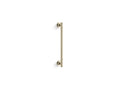 KOHLER K-705767-AF Purist 14" Pivot Shower Door Handle - Vibrant French Gold
