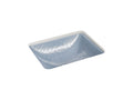 KOHLER K-28823-G1-B11 Yepsen 20" Rectangular Undermount Bathroom Sink, No Overflow - Opaque Dusk