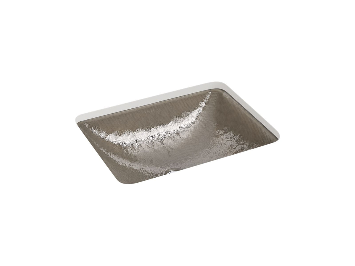 KOHLER K-28823-G3-B11 Yepsen 20" Rectangular Undermount Bathroom Sink, No Overflow - Opaque Doe