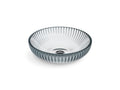 KOHLER K-28824-B11 Salute 15" Round Vessel Bathroom Sink, No Overflow - Ice