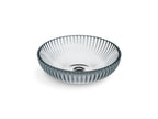 KOHLER K-28824-B11 Salute 15" Round Vessel Bathroom Sink, No Overflow - Ice