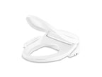 KOHLER K-32330-0 Purewash E580 Elongated Bidet Toilet Seat - White