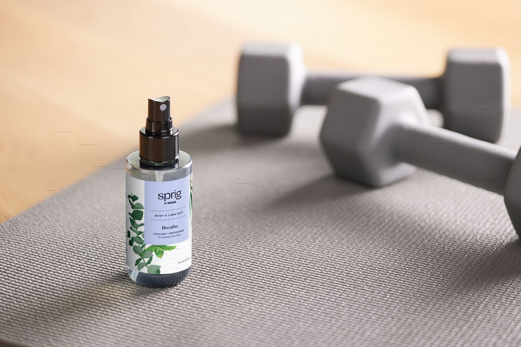 KOHLER K-28150-A2-NA Sprig Breathe Body & Linen Mist