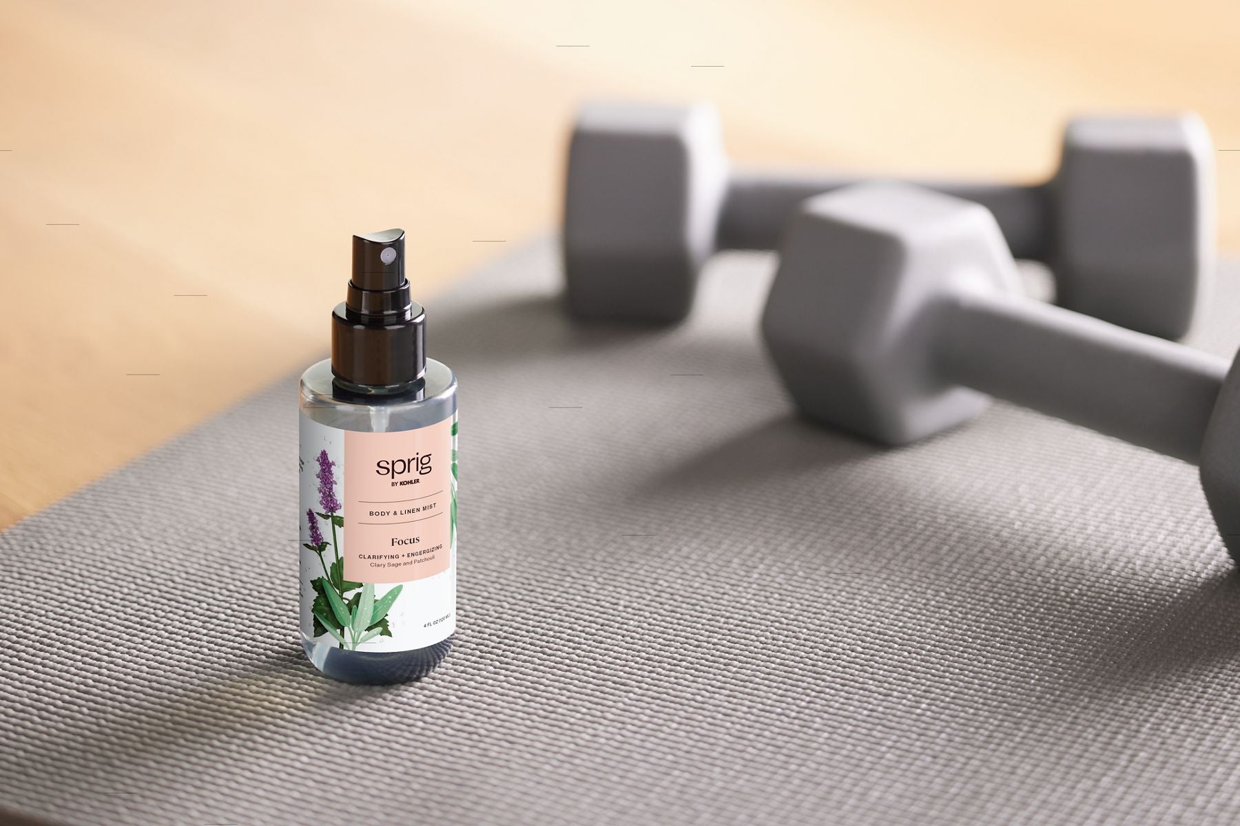 KOHLER K-28150-A5-NA Sprig Focus Body & Linen Mist