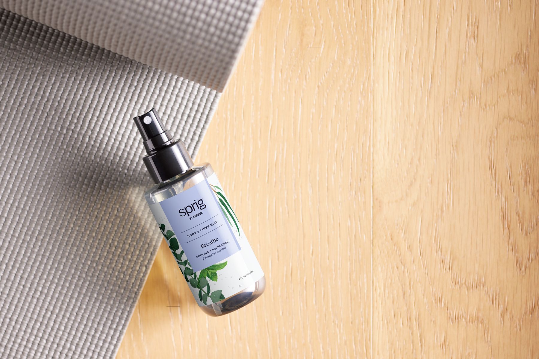 KOHLER K-28150-A2-NA Sprig Breathe Body & Linen Mist