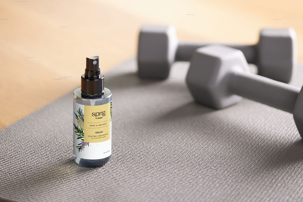 KOHLER K-28150-A3-NA Sprig Shield Body & Linen Mist