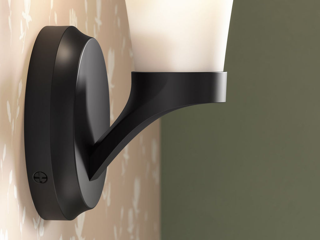 KOHLER K-26846-SC01-BLL Simplice One-Light Sconce - Matte Black