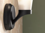 KOHLER K-26846-SC01-BLL Simplice One-Light Sconce - Matte Black