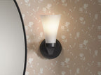 KOHLER K-26846-SC01-BLL Simplice One-Light Sconce - Matte Black