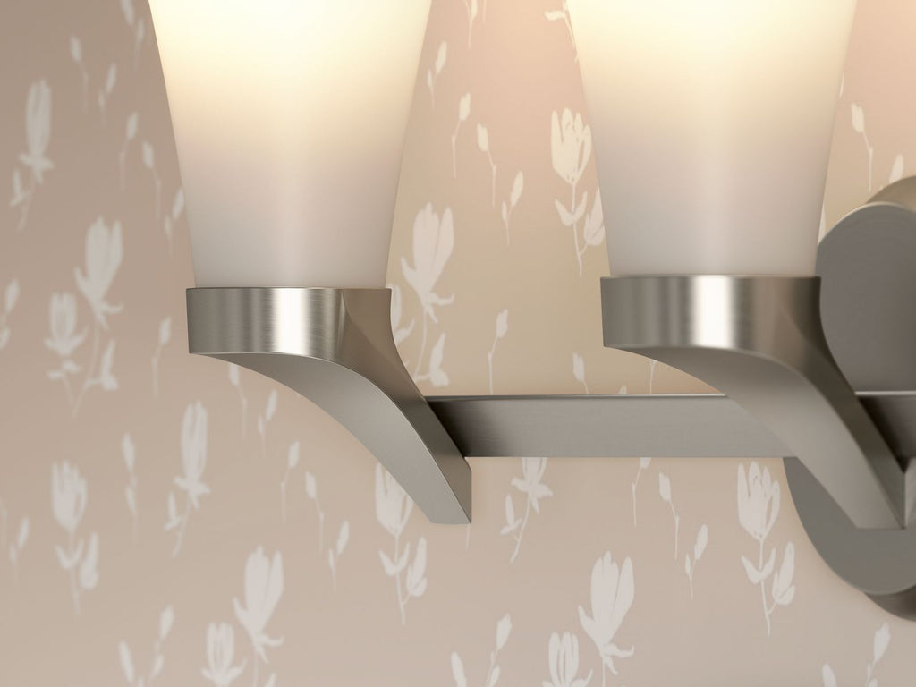 KOHLER K-26848-SC03-2GL Simplice Three-Light Sconce - Brushed Moderne Brass
