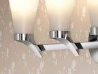 KOHLER K-26849-SC04-BNL Simplice Four-Light Sconce - Brushed Nickel