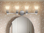 KOHLER K-26849-SC04-BNL Simplice Four-Light Sconce - Brushed Nickel