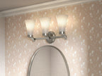 KOHLER K-26848-SC03-2GL Simplice Three-Light Sconce - Brushed Moderne Brass