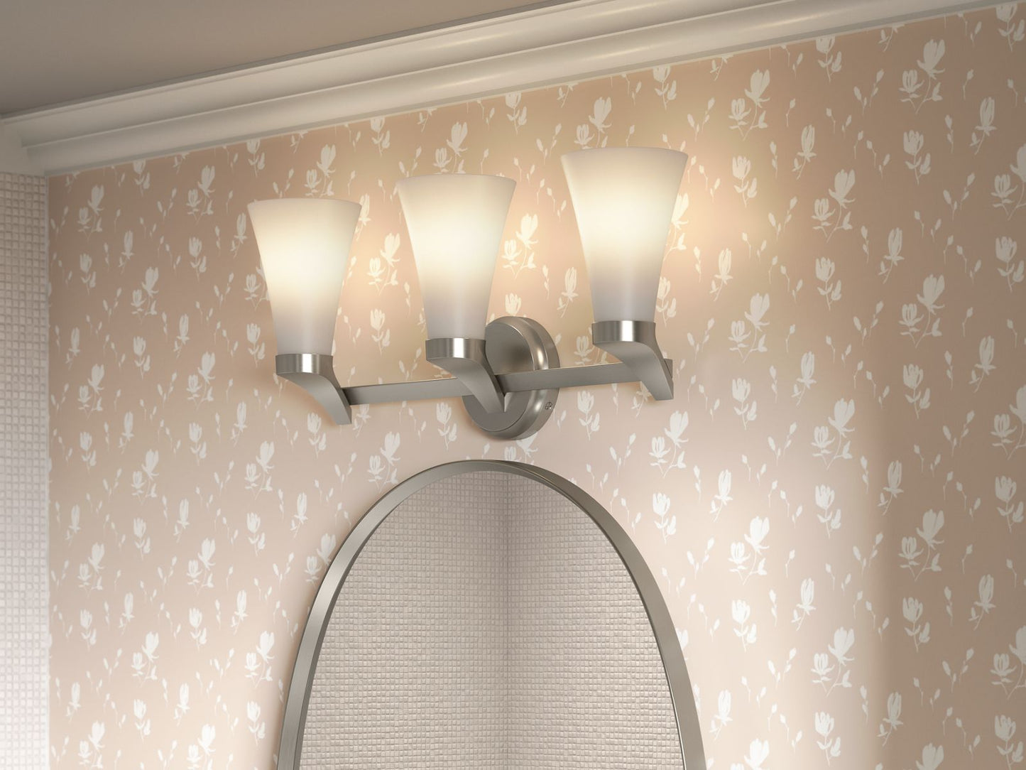 KOHLER K-26848-SC03-2GL Simplice Three-light sconce - Brushed Moderne Brass
