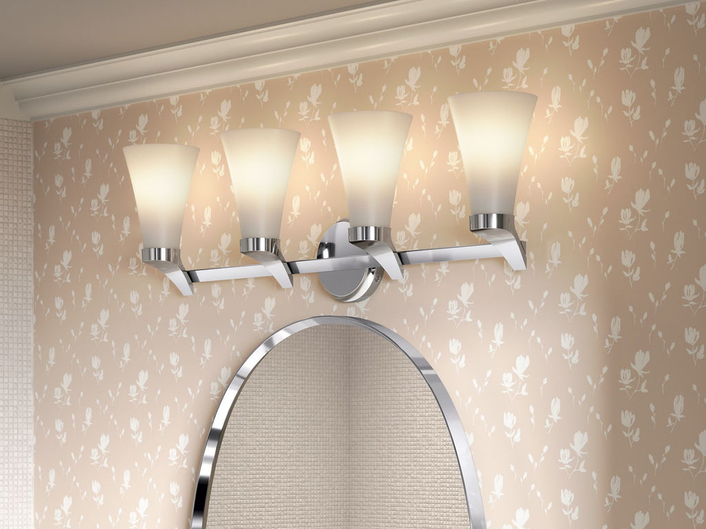 KOHLER K-26849-SC04-BNL Simplice Four-Light Sconce - Brushed Nickel