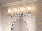 KOHLER K-26849-SC04-BNL Simplice Four-Light Sconce - Brushed Nickel