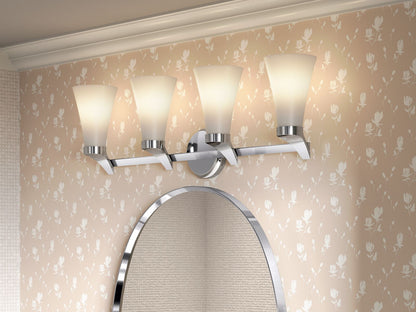 KOHLER K-26849-SC04-2GL Simplice Four-light sconce - Brushed Moderne Brass