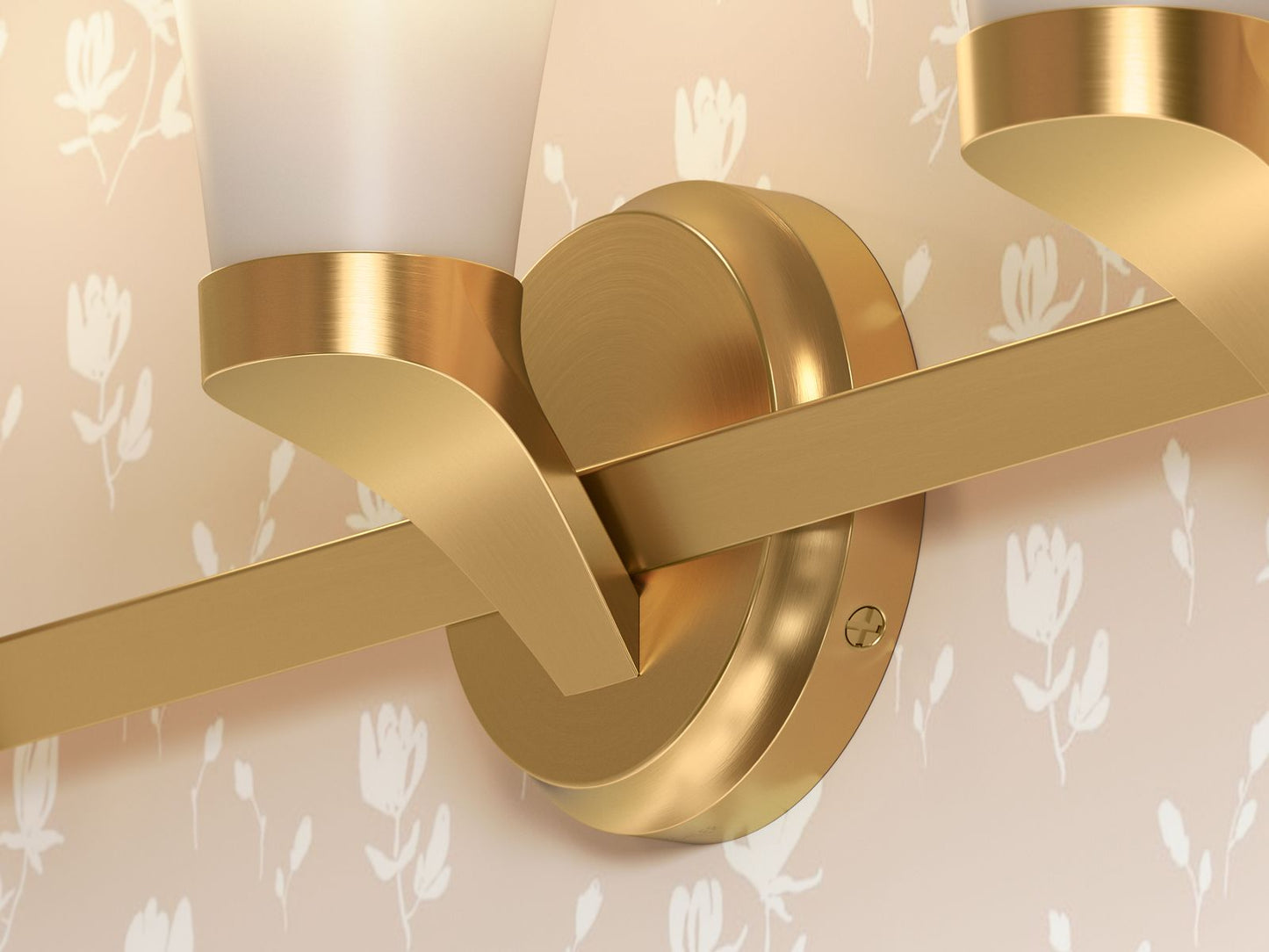 KOHLER K-26848-SC03-2GL Simplice Three-light sconce - Brushed Moderne Brass