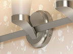 KOHLER K-26848-SC03-2GL Simplice Three-Light Sconce - Brushed Moderne Brass