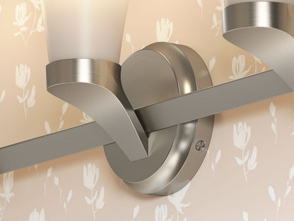 KOHLER K-26848-SC03-2GL Simplice Three-light sconce - Brushed Moderne Brass