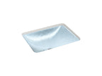 KOHLER K-28823-TG1 Yepsen 20" Rectangular Undermount Bathroom Sink, No Overflow - Translucent Dusk