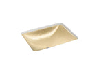 KOHLER K-28823-TG7 Yepsen 20" Rectangular Undermount Bathroom Sink, No Overflow - Translucent Sandalwood