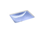KOHLER K-28823-TG6 Yepsen 20" Rectangular Undermount Bathroom Sink, No Overflow - Translucent Sapphire