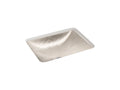 KOHLER K-28823-TG3 Yepsen 20" Rectangular Undermount Bathroom Sink, No Overflow - Translucent Doe