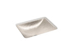 KOHLER K-28823-TG3 Yepsen 20" Rectangular Undermount Bathroom Sink, No Overflow - Translucent Doe